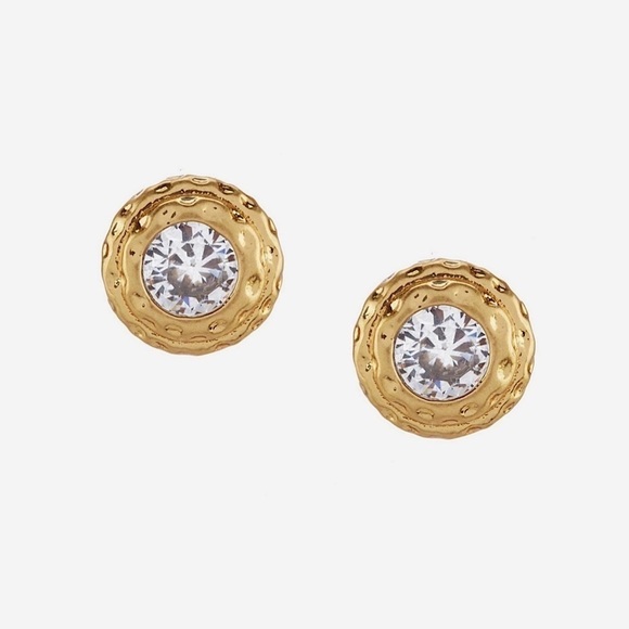 Kate Spade Elegant Edge Stud Earrings - Picture 1 of 9